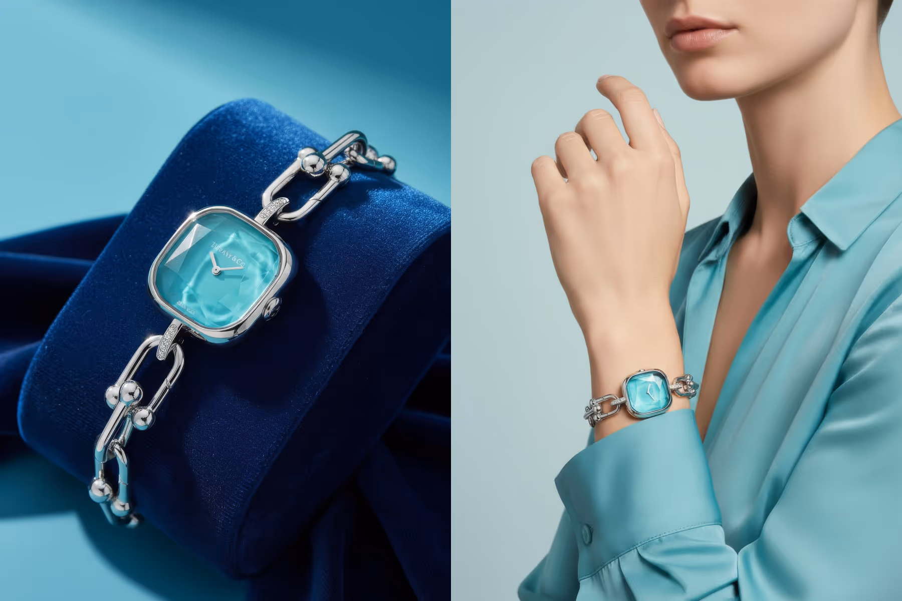 See a realistic preview with an AI-powered virtual watch try on technology!